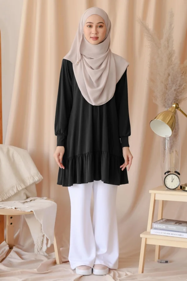 Maryam Blouse - Black